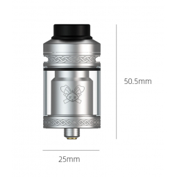 HELLVAPE - Dead Rabbit V2 RTA 24mm 2ml/5ml