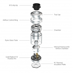 HELLVAPE - Dead Rabbit V2 RTA 24mm 2ml/5ml