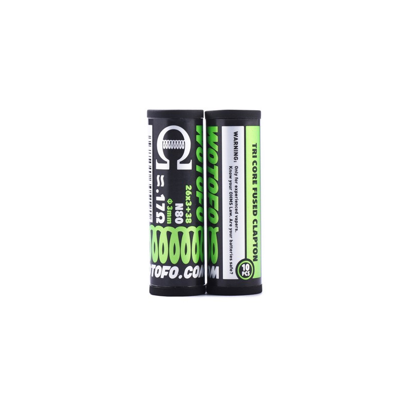 Wotofo - N80 Prebuilt Coil