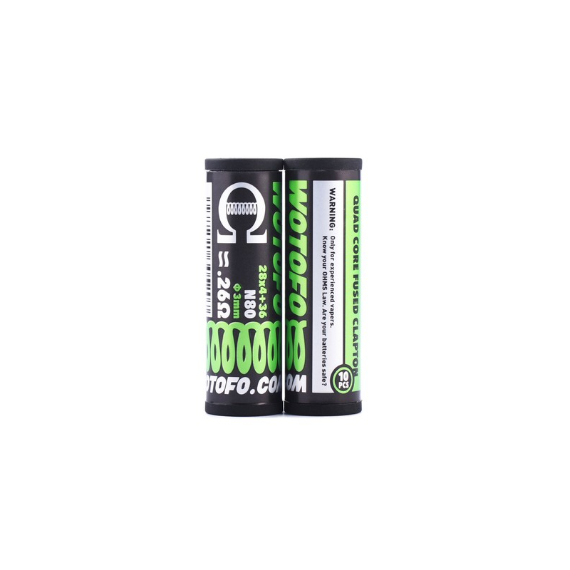 Wotofo - N80 Prebuilt Coil