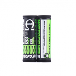 Wotofo - N80 Prebuilt Coil X10