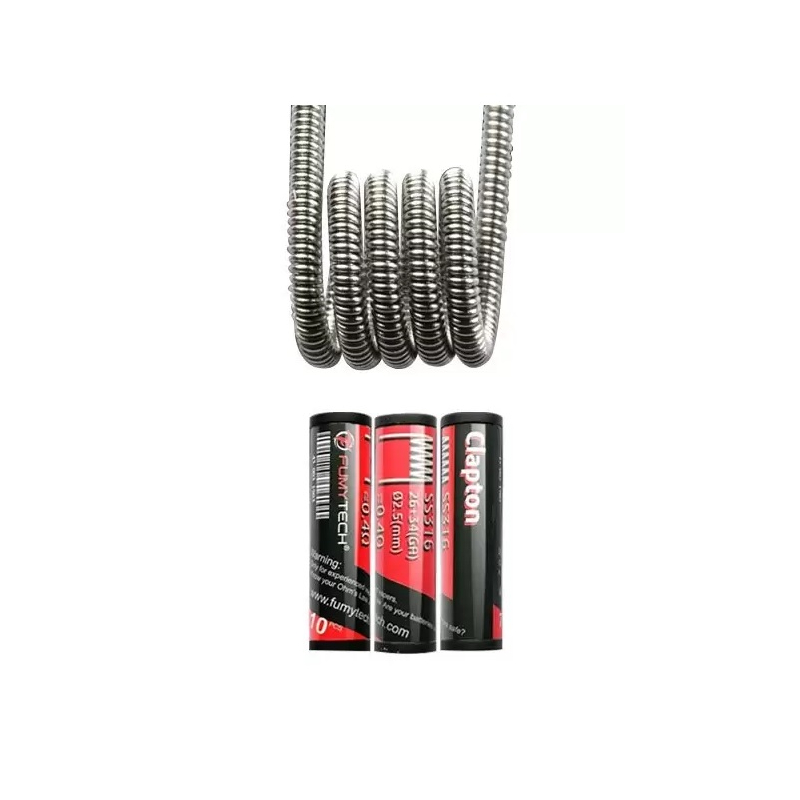 Fumytech - Résistances Pre-montée x10