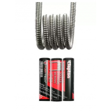 Fumytech - Résistances Pre-montée x10