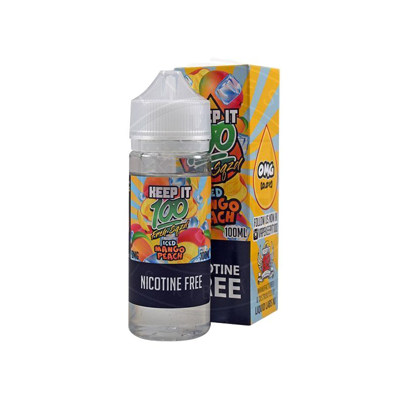 Keep It 100 - Frsh Sqzd Iced Mango Peach 100ML