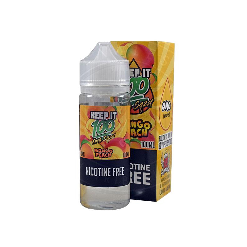 Keep It 100 - Frsh Sqzd Mango Peach 100ML