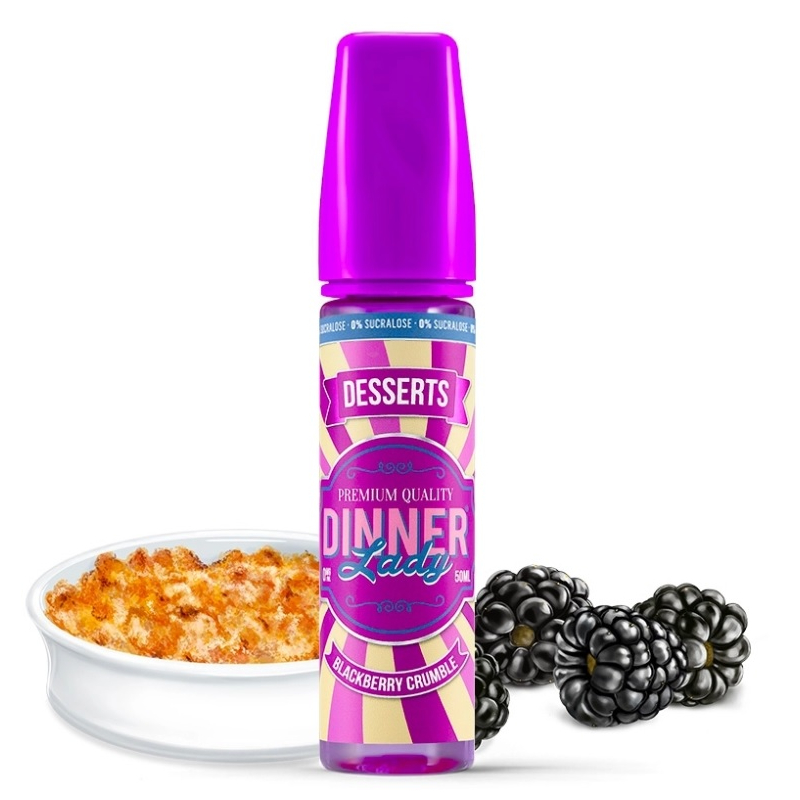 Dinner Lady - Blackberry Crumble 50ml