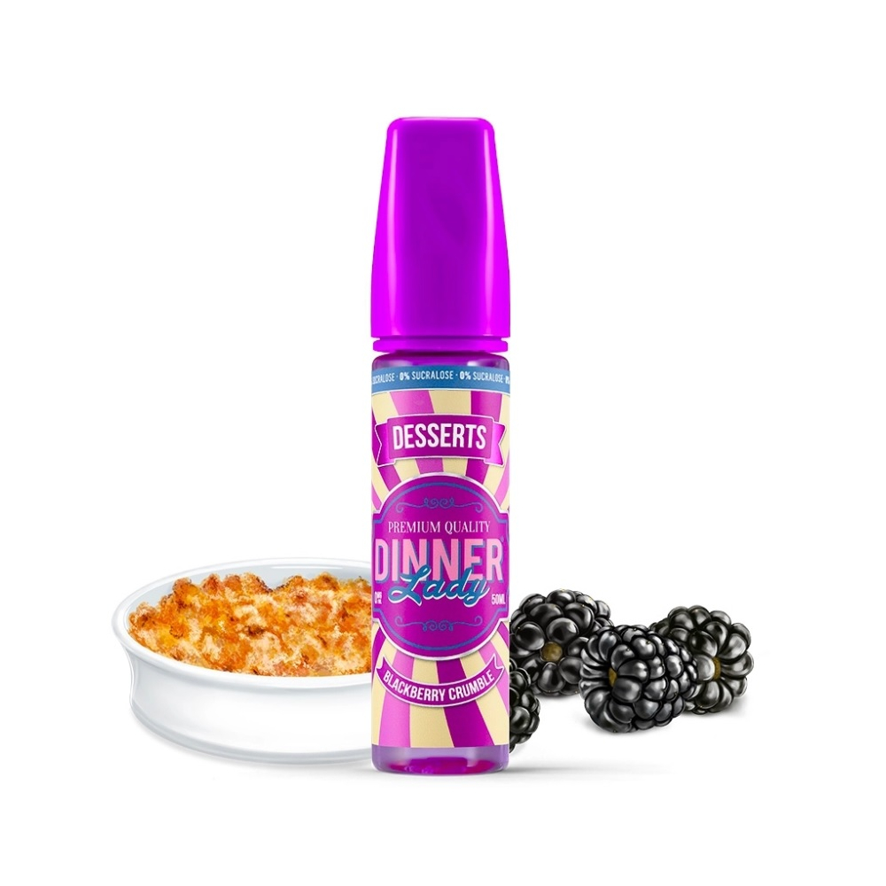 Dinner Lady - Blackberry Crumble 50ml