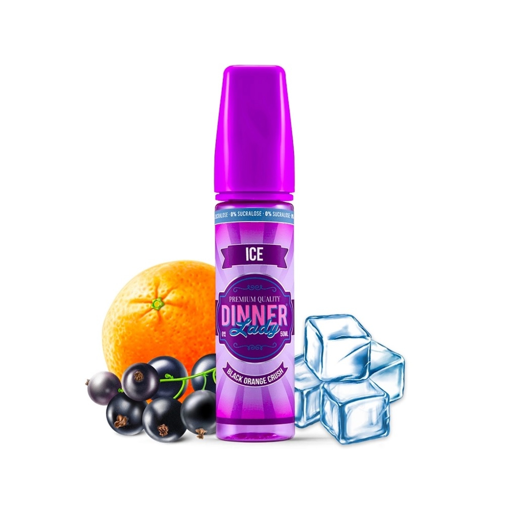 Dinner Lady - Black Orange Crush 50ml