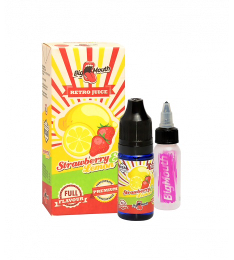 Big Mouth - Strawberry Lemon Retro Juice