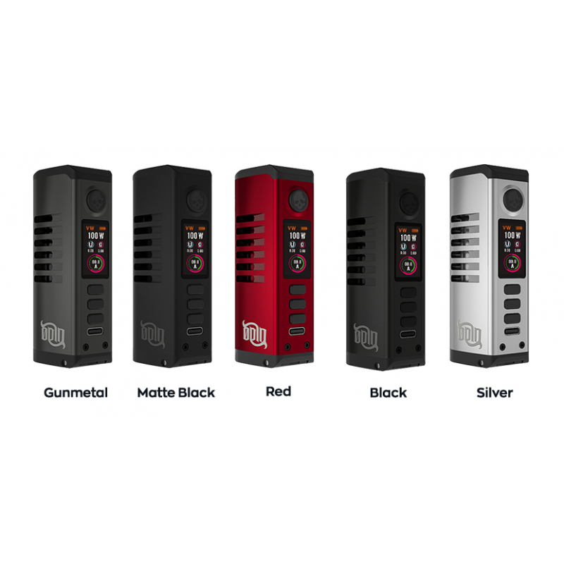 Dovpo & Vaper Cloudz - Box Odin 100W