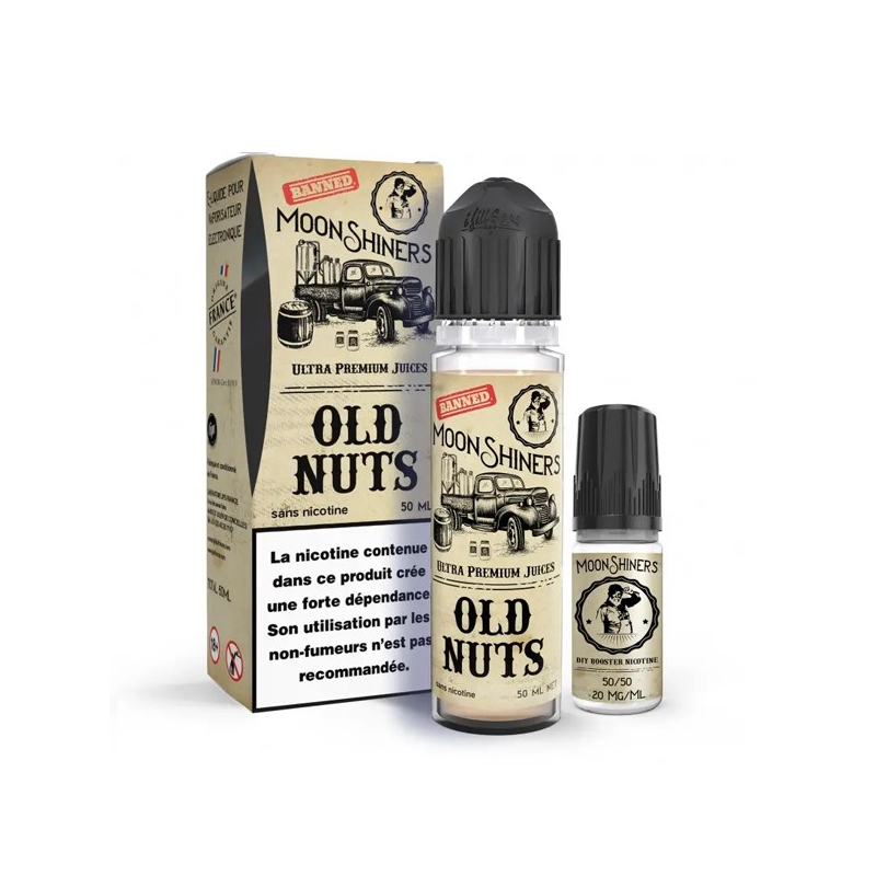 Le French Liquide - Old Nuts 60ML