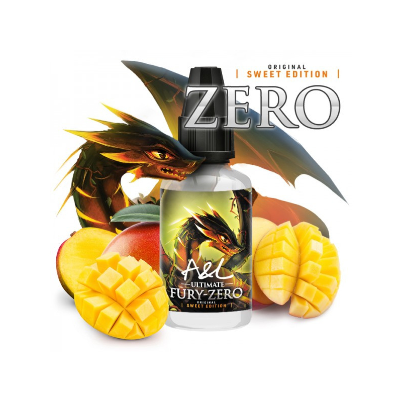 Arômes et Liquides - Fury ZERO Sweet Edition 30ML