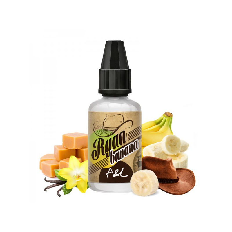 Arômes et Liquides - Ryan Banana 30ML