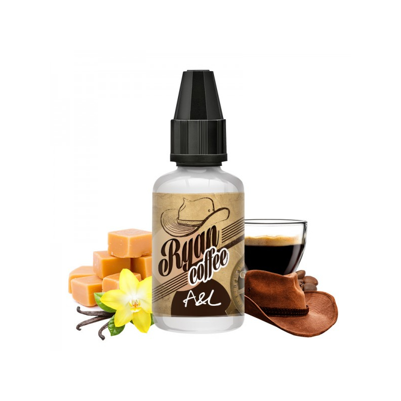 Arômes et Liquides - Ryan Coffee 30ML
