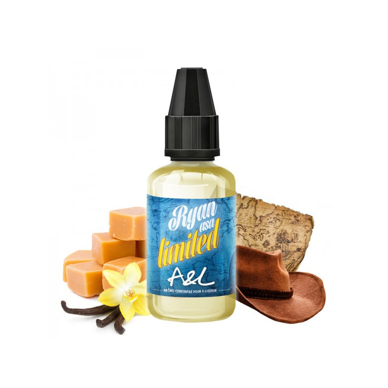Arômes et Liquides - Ryan USA Limited 30ML