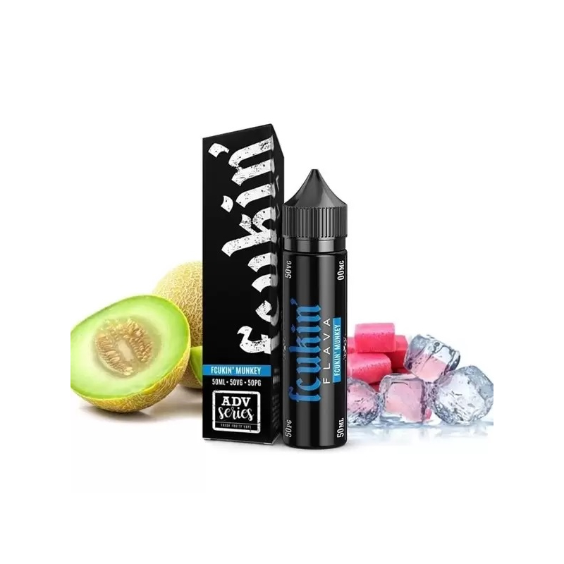 Fcukin' Flava - Fcukin' Munkey 50ML 0MG