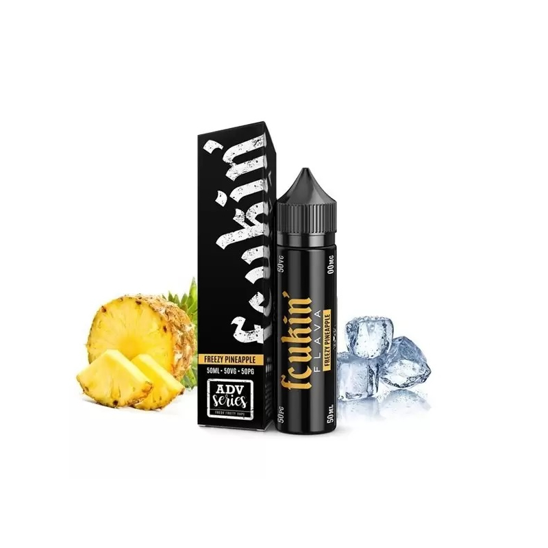 Fcukin' Flava - Freezy Pineapple 50ML 0mg