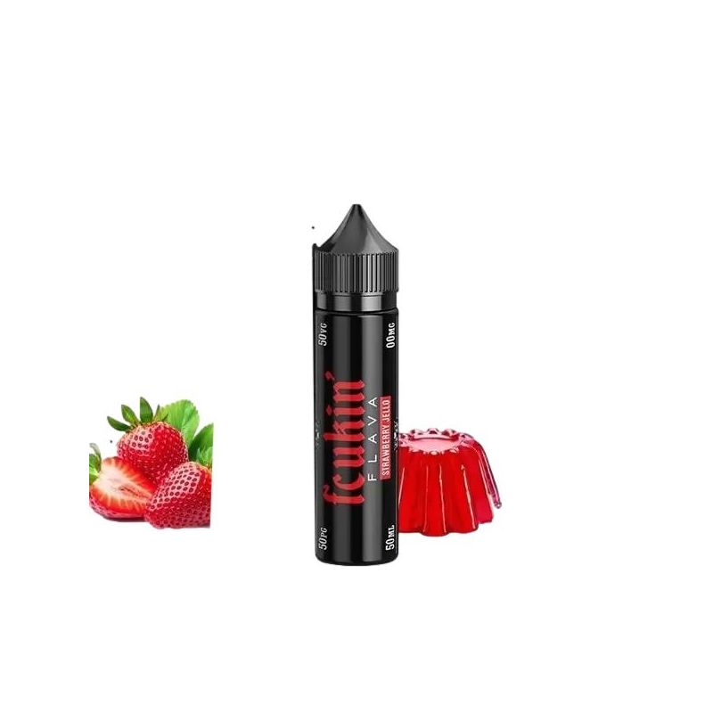 Fcukin' Flava - Strawberry Jello 50ML 0MG