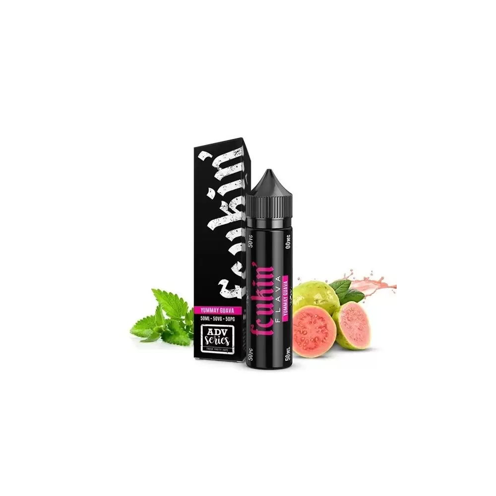 Fcukin' Flava - Yummay Guava 50ML 0MG