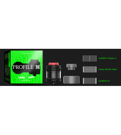Wotofo - Profile M RTA