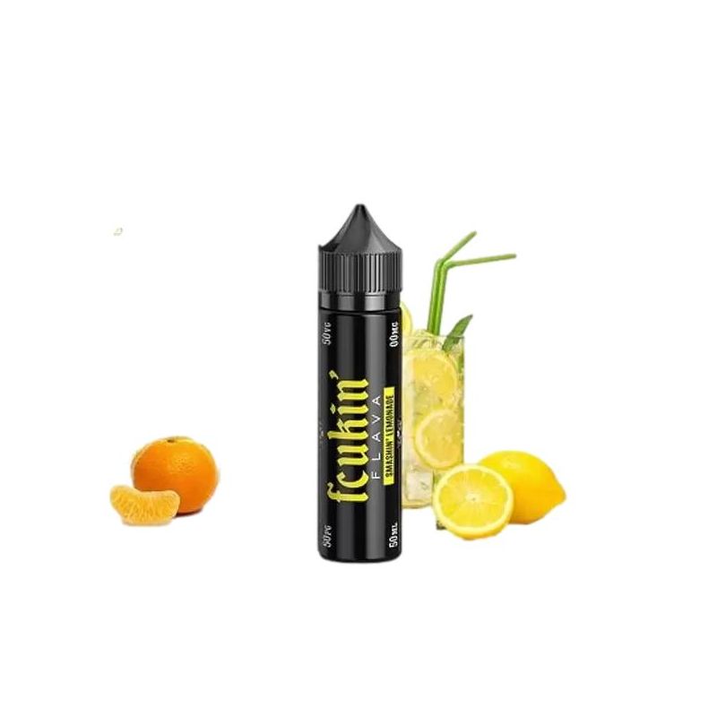 Fcukin' Flava - Smashin' Lemonade 50ML 0MG
