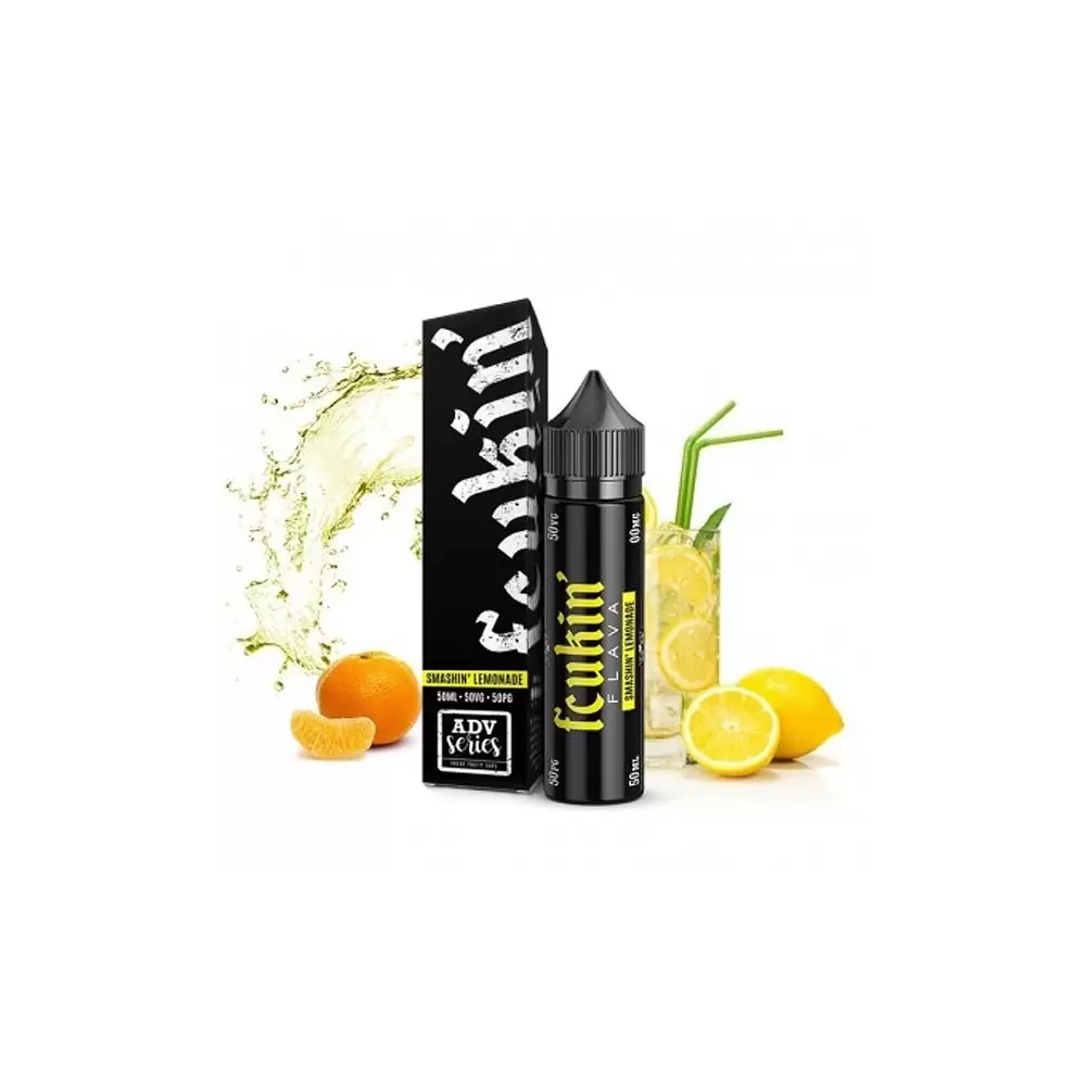 Fcukin' Flava - Smashin' Lemonade 50ML 0MG