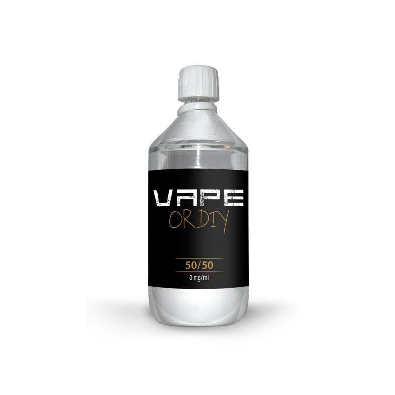 Vape Or DIY - Base 1L 50/50