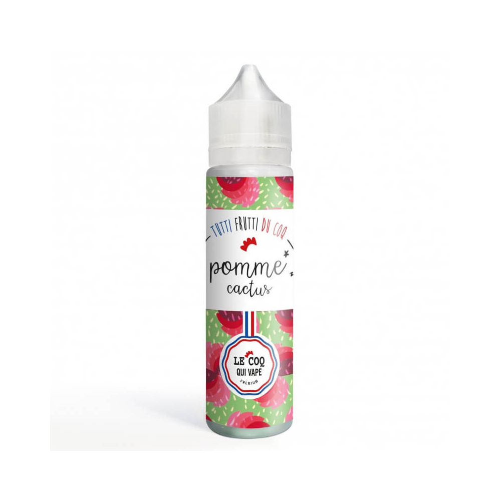 TUTTI FRUITI DU COQ - Pomme Cactus 50ml ZHC