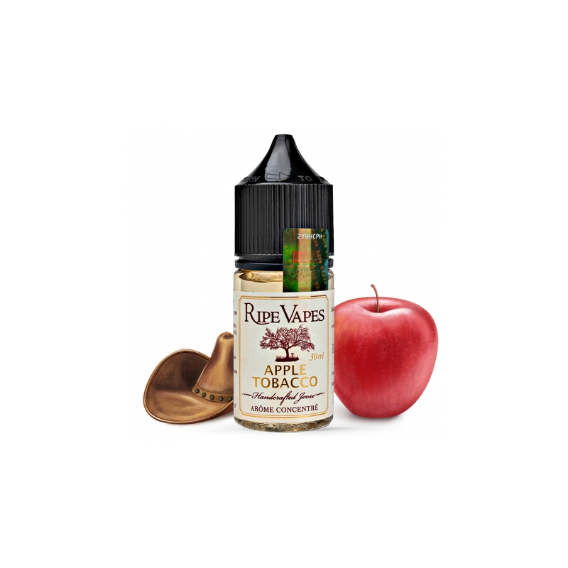 Ripe Vapes - VCT Apple Tobacco concentre 30ML