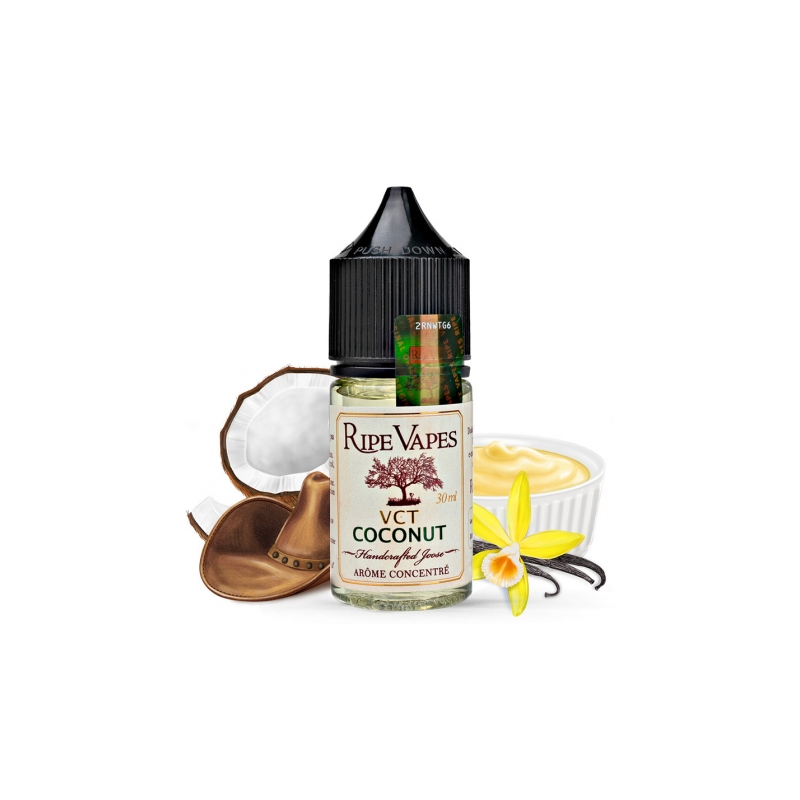 Ripe Vapes - VCT COCONUT Concentrate 30ML