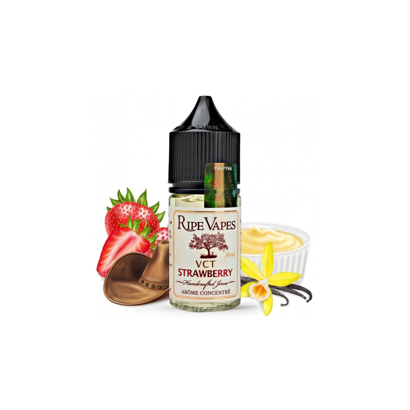 Ripe Vapes - VCT STRAWBERRY Concentré 30ML