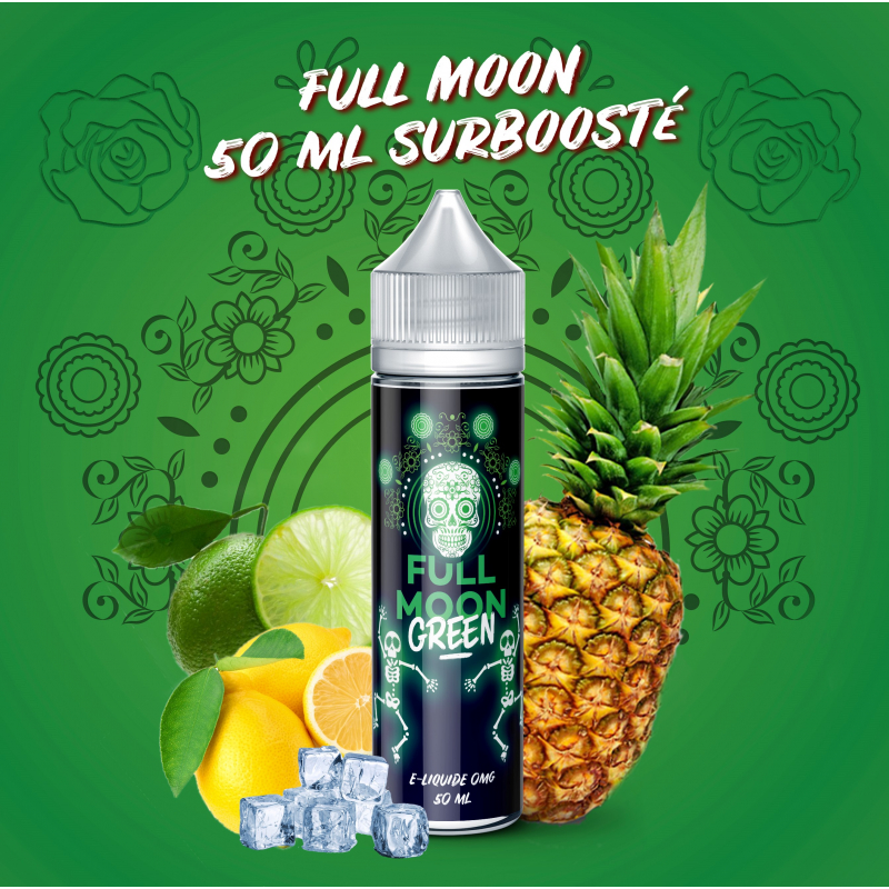 Full Moon - Green 50ML