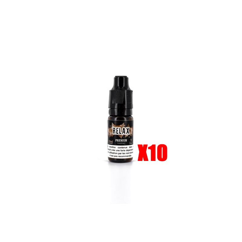 Eliquid France - Relax  TPD 10ml X10