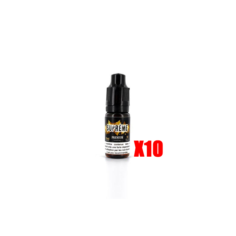 Eliquid France - Supreme TPD 10ml X10