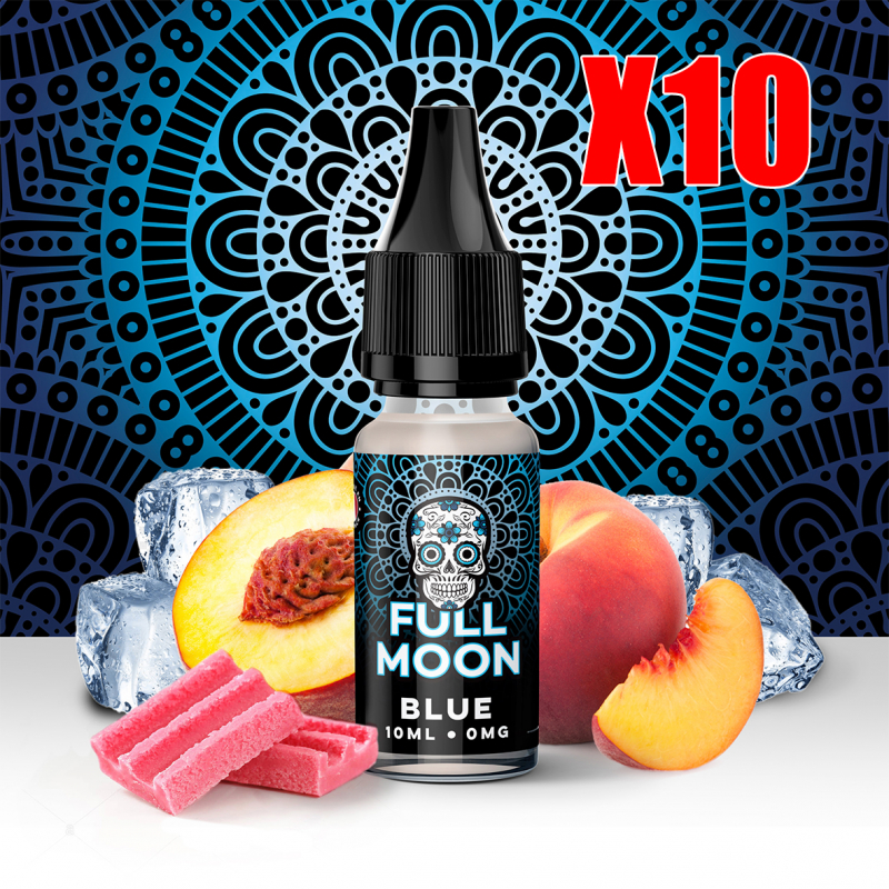 Full Moon - Blue 10ml TPD x10 50/50