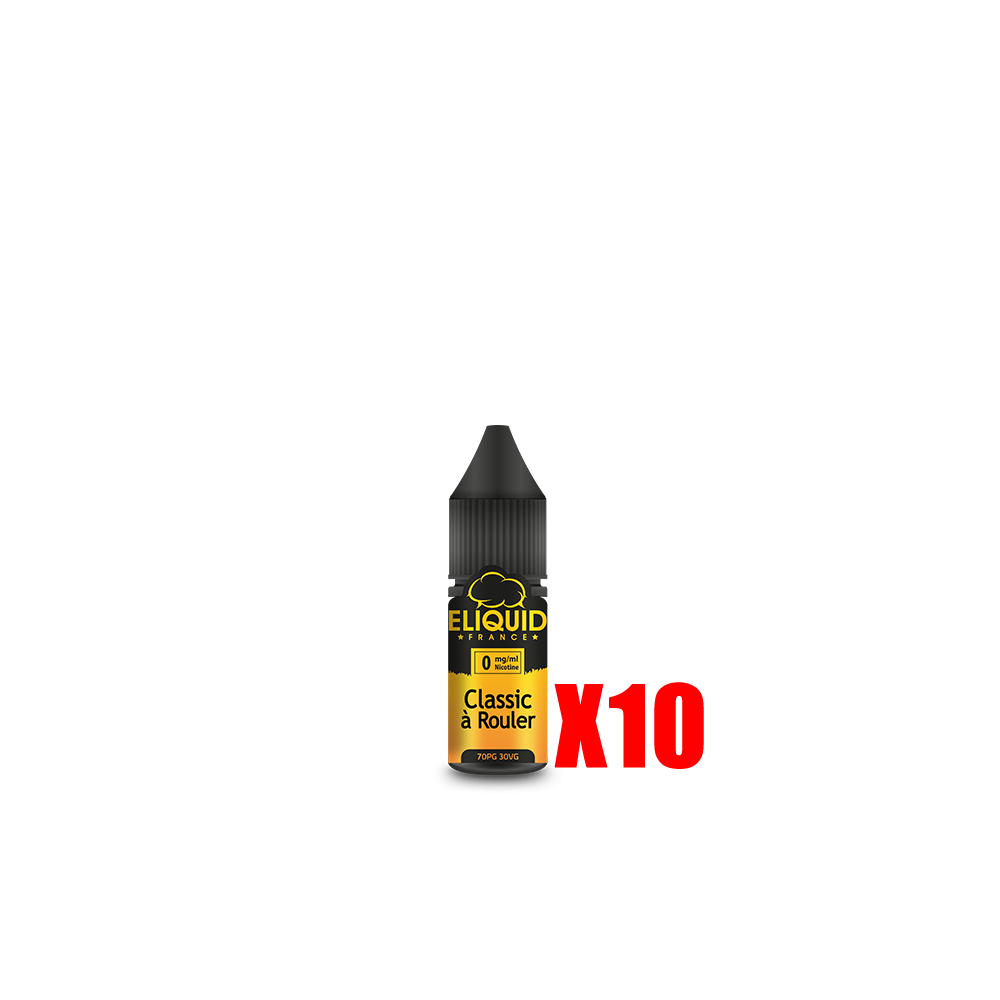 Eliquid France - Classic à Rouler TPD 10ml x10