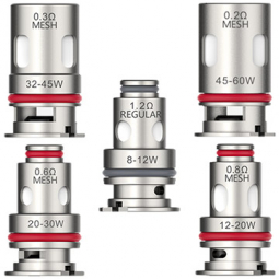 Coils Vaporesso GTX V2 x 5