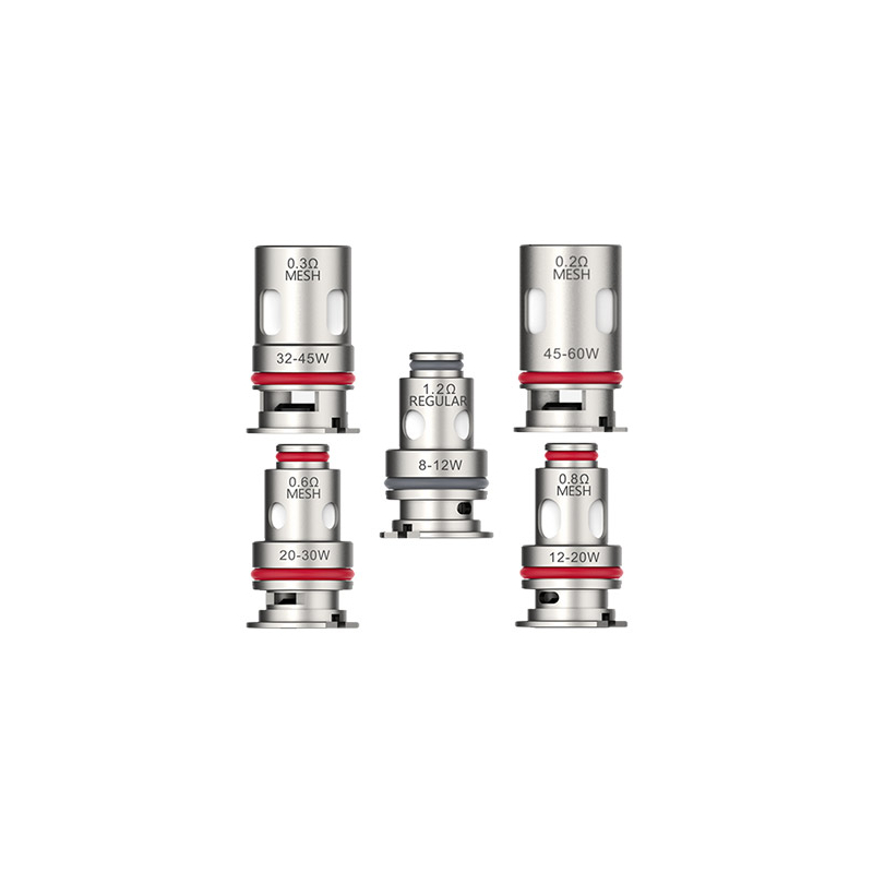 Résistance Vaporesso - GTX V2 x 5