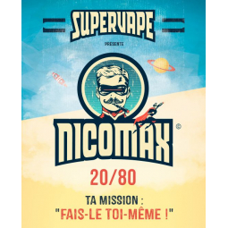 Booster Supervape - Nicomax TPD FR/BE 20MG 20/80 x10