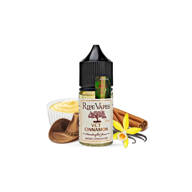 Ripe Vapes - VCT Cinnamon concentrate 30ML