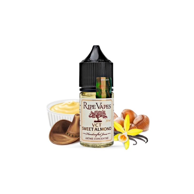 Ripe Vapes - VCT Sweet Almond concentre 30ML