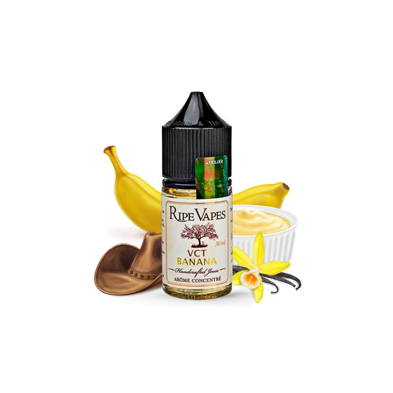 Ripe Vapes - VCT Banana concentre 30ML