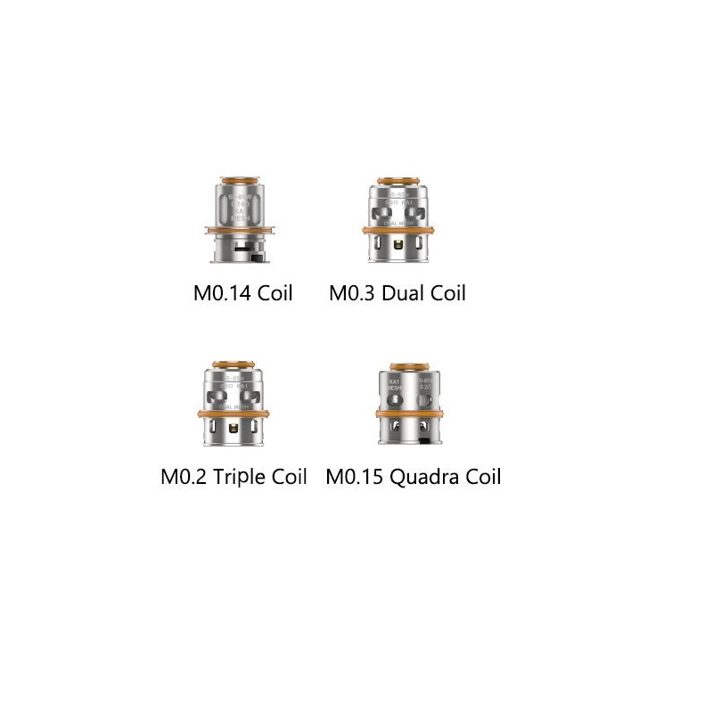 Résistance Geekvape - Z Max coil M Series X5