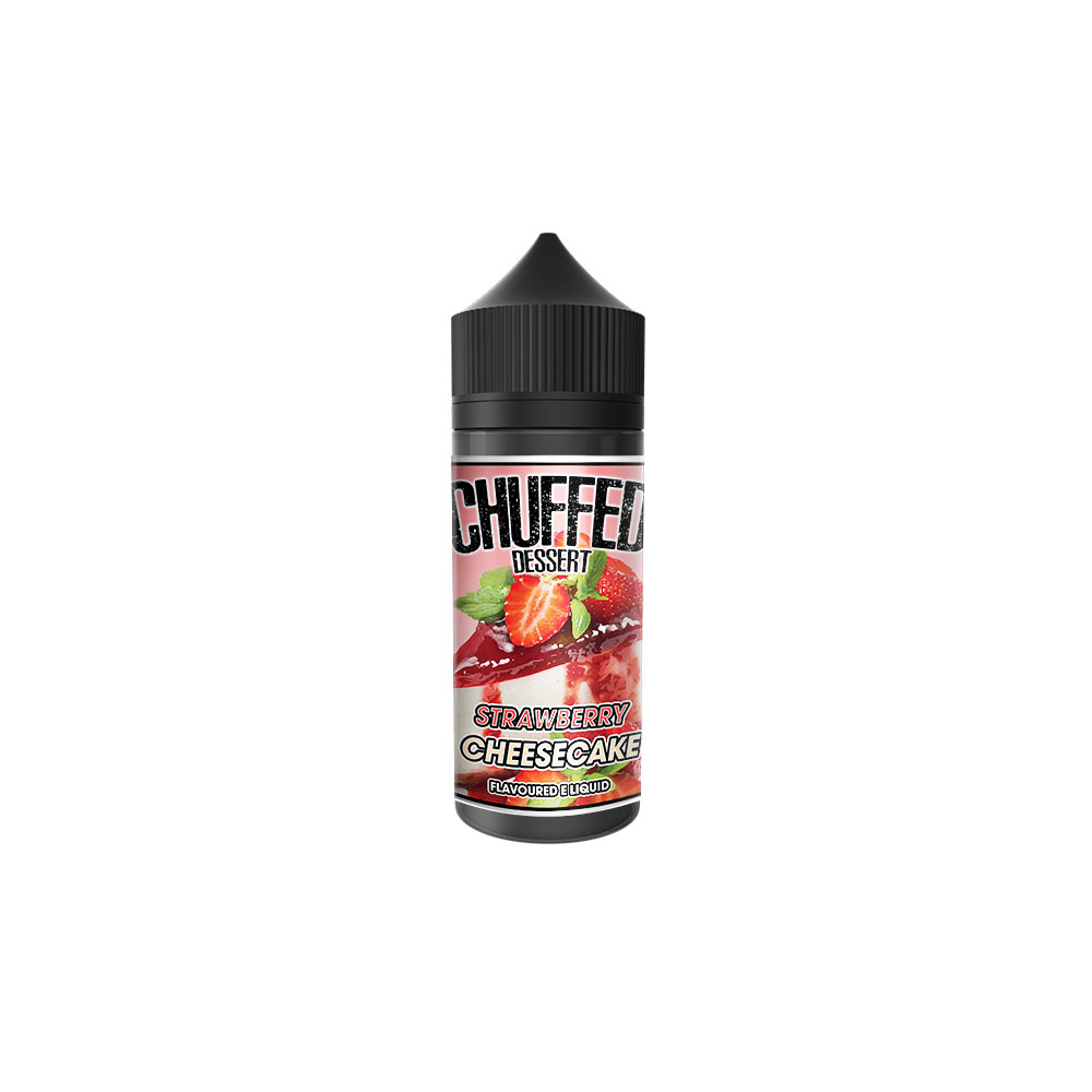 Chuffed Dessert - Strawberry Cheesecake 100ML