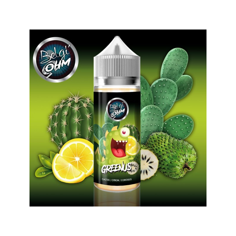 Belgi'ohm - Greenus 50ml