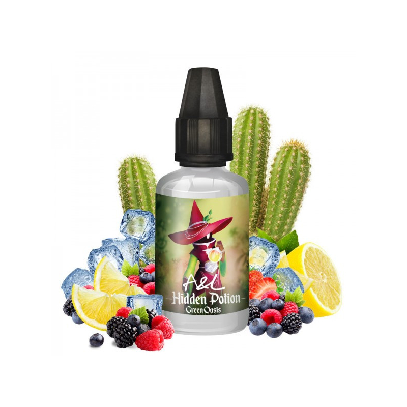 Hidden Potion by A&L - Green Oasis 30ML