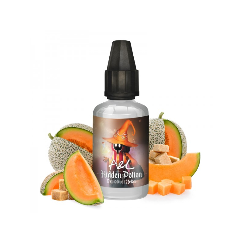 Hidden Potion by A&L - Explosive Melon 30ML