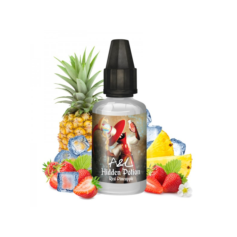 Hidden Potion by A&L - Red Pineapple 30ML