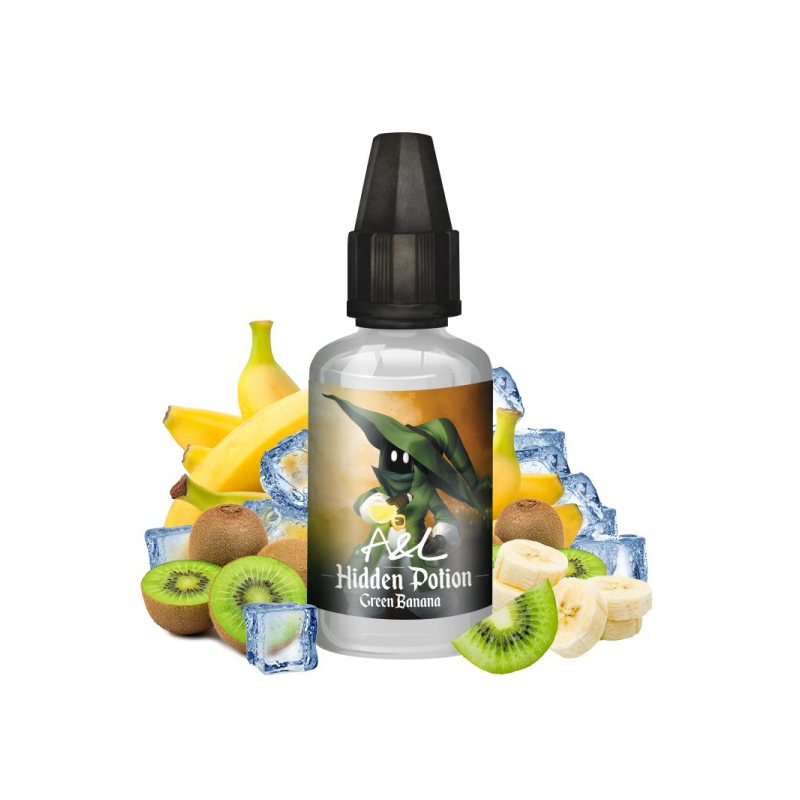 Hidden Potion by A&L - Green Banana 30ML
