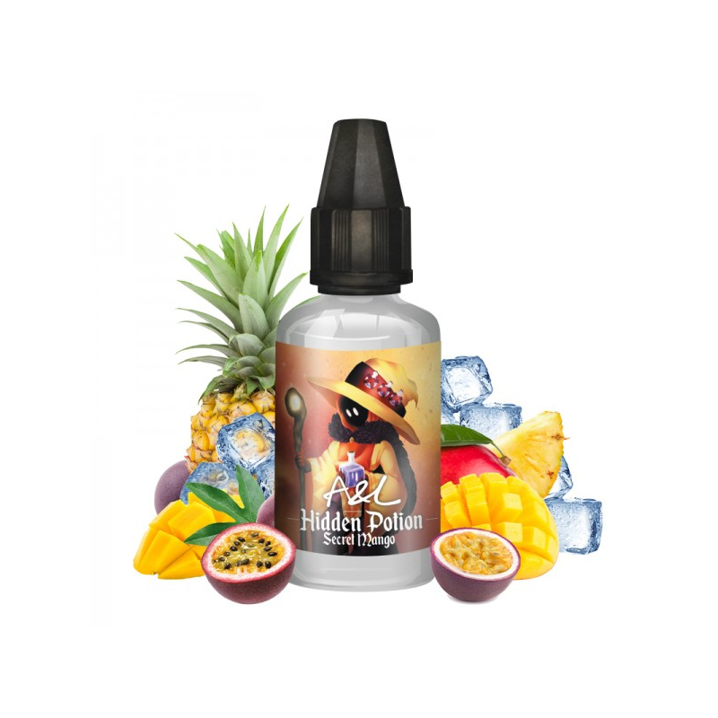 Hidden Potion by A&L - Secret Mango 30ML